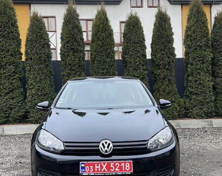 Черный Фольксваген Гольф, объемом двигателя 1.39 л и пробегом 242 тыс. км за 7999 $, фото 2 на Automoto.ua