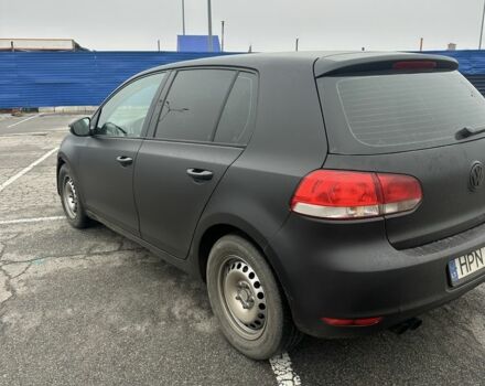 Чорний Фольксваген Гольф, об'ємом двигуна 2 л та пробігом 216 тис. км за 3500 $, фото 1 на Automoto.ua