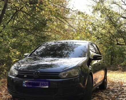 Чорний Фольксваген Гольф, об'ємом двигуна 1.4 л та пробігом 205 тис. км за 7200 $, фото 6 на Automoto.ua