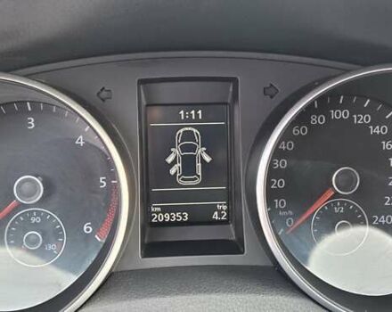 Черный Фольксваген Гольф, объемом двигателя 1.6 л и пробегом 209 тыс. км за 7700 $, фото 12 на Automoto.ua