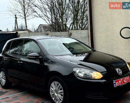 Черный Фольксваген Гольф, объемом двигателя 1.6 л и пробегом 138 тыс. км за 7950 $, фото 35 на Automoto.ua