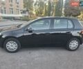 Черный Фольксваген Гольф, объемом двигателя 1.4 л и пробегом 243 тыс. км за 7100 $, фото 13 на Automoto.ua