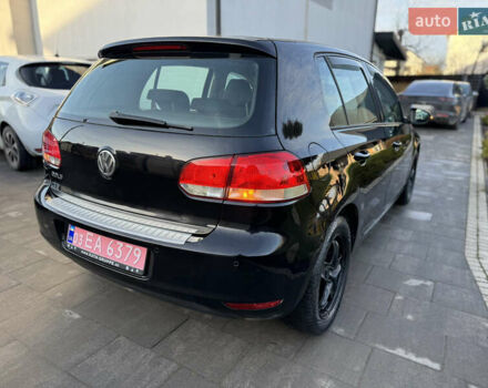 Чорний Фольксваген Гольф, об'ємом двигуна 1.4 л та пробігом 215 тис. км за 6190 $, фото 8 на Automoto.ua