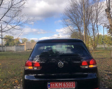 Черный Фольксваген Гольф, объемом двигателя 1.4 л и пробегом 202 тыс. км за 7700 $, фото 24 на Automoto.ua