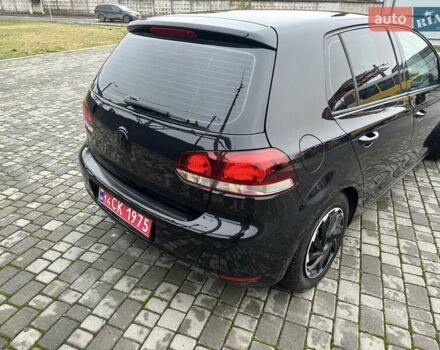 Черный Фольксваген Гольф, объемом двигателя 1.39 л и пробегом 187 тыс. км за 8199 $, фото 6 на Automoto.ua