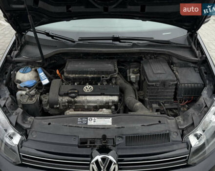 Чорний Фольксваген Гольф, об'ємом двигуна 1.4 л та пробігом 215 тис. км за 6850 $, фото 75 на Automoto.ua