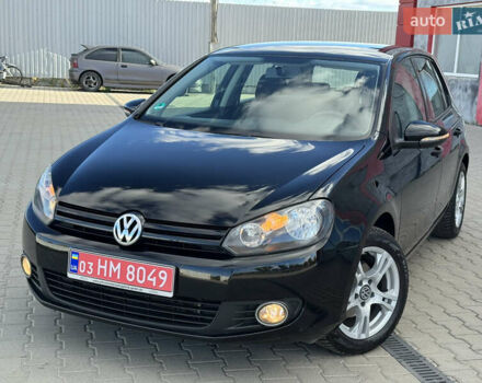Черный Фольксваген Гольф, объемом двигателя 1.6 л и пробегом 186 тыс. км за 7999 $, фото 2 на Automoto.ua