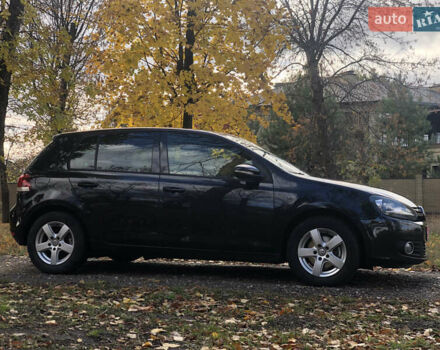 Черный Фольксваген Гольф, объемом двигателя 1.4 л и пробегом 202 тыс. км за 7700 $, фото 11 на Automoto.ua