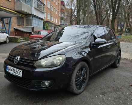 Чорний Фольксваген Гольф, об'ємом двигуна 1.4 л та пробігом 223 тис. км за 5800 $, фото 3 на Automoto.ua