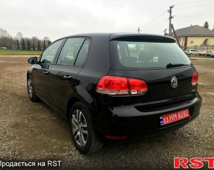 Черный Фольксваген Гольф, объемом двигателя 1.6 л и пробегом 232 тыс. км за 8200 $, фото 5 на Automoto.ua