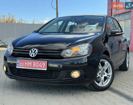 Черный Фольксваген Гольф, объемом двигателя 1.6 л и пробегом 186 тыс. км за 7999 $, фото 5 на Automoto.ua