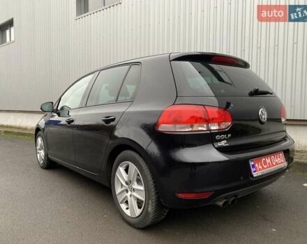 Черный Фольксваген Гольф, объемом двигателя 1.39 л и пробегом 221 тыс. км за 7900 $, фото 15 на Automoto.ua