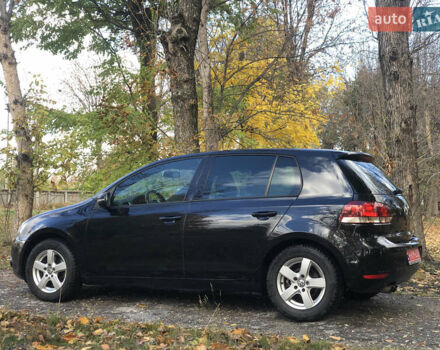 Черный Фольксваген Гольф, объемом двигателя 1.4 л и пробегом 202 тыс. км за 7700 $, фото 6 на Automoto.ua