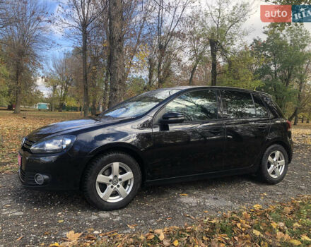 Черный Фольксваген Гольф, объемом двигателя 1.4 л и пробегом 202 тыс. км за 7700 $, фото 15 на Automoto.ua