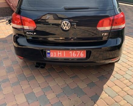 Чорний Фольксваген Гольф, об'ємом двигуна 1.4 л та пробігом 228 тис. км за 9000 $, фото 1 на Automoto.ua