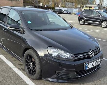 Черный Фольксваген Гольф, объемом двигателя 1.6 л и пробегом 209 тыс. км за 7700 $, фото 3 на Automoto.ua