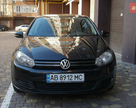 Черный Фольксваген Гольф, объемом двигателя 1.59 л и пробегом 227 тыс. км за 8600 $, фото 1 на Automoto.ua