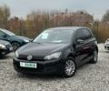 Черный Фольксваген Гольф, объемом двигателя 1.4 л и пробегом 180 тыс. км за 6500 $, фото 1 на Automoto.ua