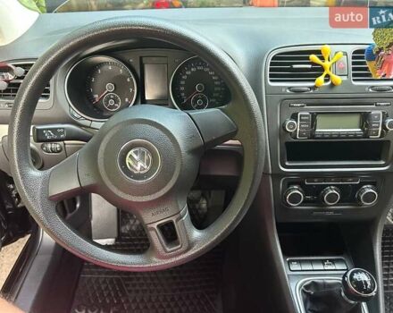 Черный Фольксваген Гольф, объемом двигателя 1.4 л и пробегом 169 тыс. км за 7700 $, фото 21 на Automoto.ua