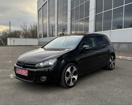 Черный Фольксваген Гольф, объемом двигателя 1.4 л и пробегом 256 тыс. км за 7777 $, фото 5 на Automoto.ua