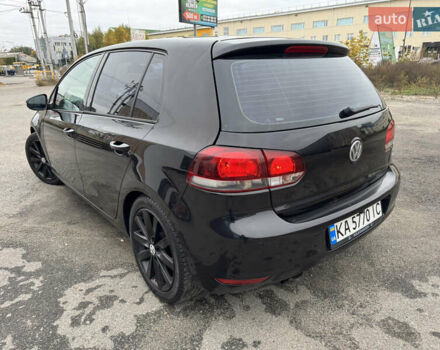 Черный Фольксваген Гольф, объемом двигателя 1.39 л и пробегом 279 тыс. км за 6800 $, фото 4 на Automoto.ua