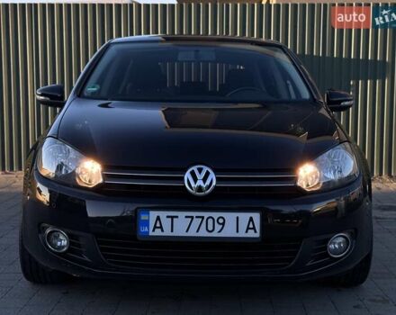 Черный Фольксваген Гольф, объемом двигателя 1.39 л и пробегом 184 тыс. км за 7990 $, фото 4 на Automoto.ua