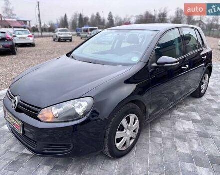 Черный Фольксваген Гольф, объемом двигателя 1.4 л и пробегом 184 тыс. км за 7899 $, фото 2 на Automoto.ua