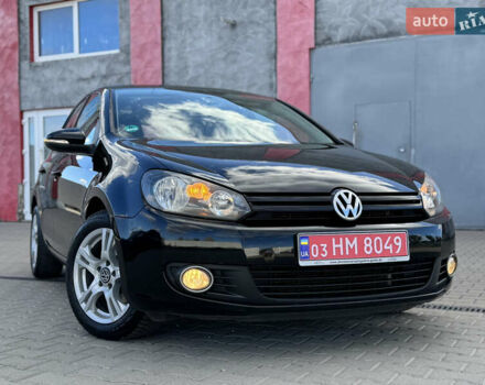 Черный Фольксваген Гольф, объемом двигателя 1.6 л и пробегом 186 тыс. км за 7999 $, фото 12 на Automoto.ua