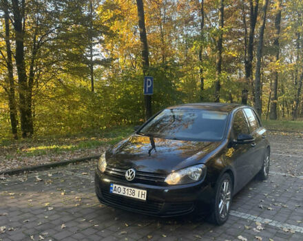 Черный Фольксваген Гольф, объемом двигателя 1.39 л и пробегом 172 тыс. км за 9700 $, фото 4 на Automoto.ua