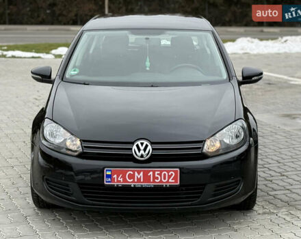 Чорний Фольксваген Гольф, об'ємом двигуна 1.4 л та пробігом 215 тис. км за 6850 $, фото 13 на Automoto.ua