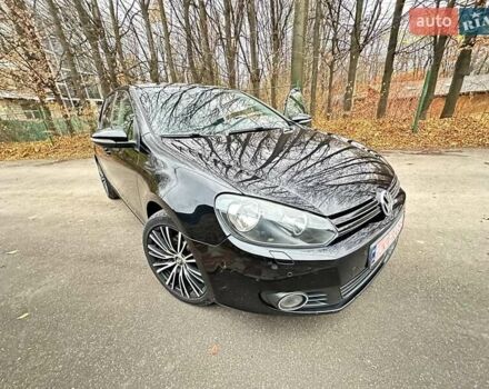 Черный Фольксваген Гольф, объемом двигателя 1.6 л и пробегом 173 тыс. км за 7999 $, фото 3 на Automoto.ua
