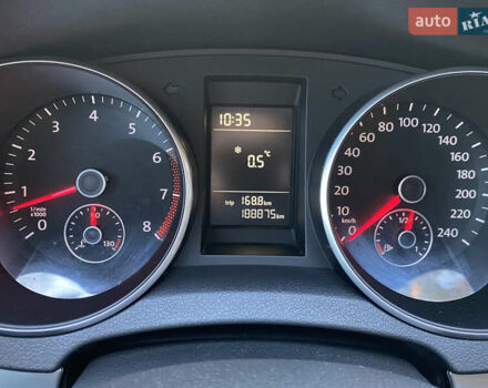 Черный Фольксваген Гольф, объемом двигателя 1.39 л и пробегом 189 тыс. км за 7700 $, фото 5 на Automoto.ua