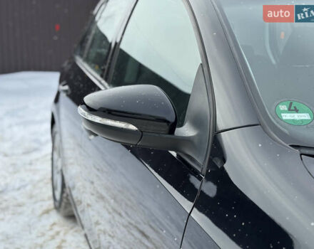 Черный Фольксваген Гольф, объемом двигателя 1.6 л и пробегом 170 тыс. км за 7999 $, фото 12 на Automoto.ua