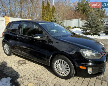 Черный Фольксваген Гольф, объемом двигателя 1.39 л и пробегом 209 тыс. км за 6000 $, фото 4 на Automoto.ua