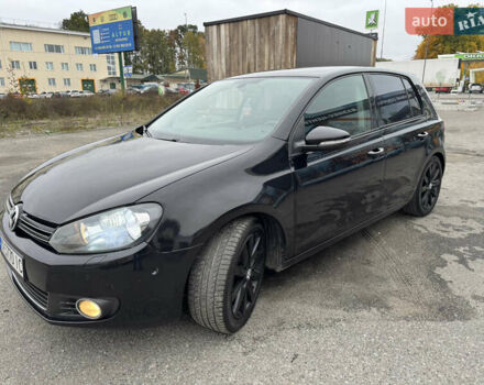 Черный Фольксваген Гольф, объемом двигателя 1.39 л и пробегом 279 тыс. км за 6800 $, фото 6 на Automoto.ua