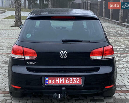 Черный Фольксваген Гольф, объемом двигателя 1.4 л и пробегом 201 тыс. км за 7300 $, фото 16 на Automoto.ua