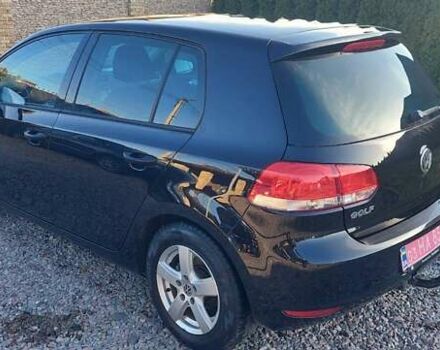 Черный Фольксваген Гольф, объемом двигателя 1.6 л и пробегом 191 тыс. км за 7650 $, фото 5 на Automoto.ua