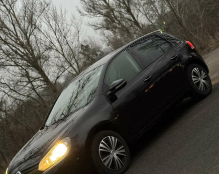 Черный Фольксваген Гольф, объемом двигателя 1.2 л и пробегом 161 тыс. км за 6700 $, фото 2 на Automoto.ua