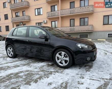 Черный Фольксваген Гольф, объемом двигателя 1.39 л и пробегом 203 тыс. км за 8900 $, фото 24 на Automoto.ua