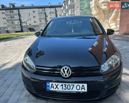 Черный Фольксваген Гольф, объемом двигателя 1.4 л и пробегом 169 тыс. км за 7700 $, фото 5 на Automoto.ua