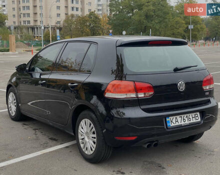 Фольксваген Гольф 2010 в Киеве на Automoto.ua Черный Фольксваген Гольф, объемом двигателя 1.4 л и пробегом 230 тыс. км за 6700 $, фото 6 на Automoto.ua