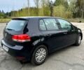 Черный Фольксваген Гольф, объемом двигателя 1.4 л и пробегом 210 тыс. км за 7500 $, фото 5 на Automoto.ua