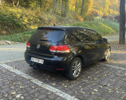 Черный Фольксваген Гольф, объемом двигателя 1.39 л и пробегом 172 тыс. км за 9700 $, фото 9 на Automoto.ua