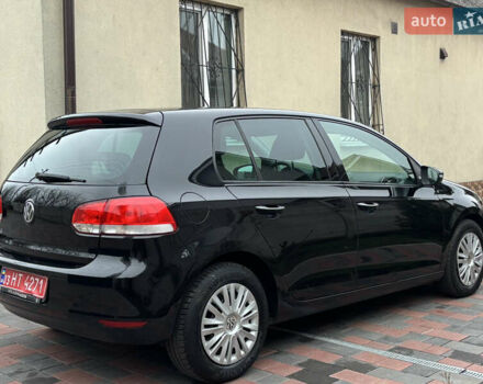 Черный Фольксваген Гольф, объемом двигателя 1.6 л и пробегом 138 тыс. км за 7950 $, фото 37 на Automoto.ua