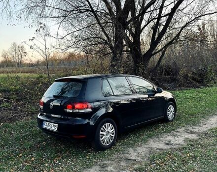 Черный Фольксваген Гольф, объемом двигателя 1.4 л и пробегом 210 тыс. км за 7500 $, фото 1 на Automoto.ua
