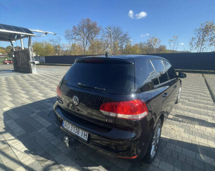 Черный Фольксваген Гольф, объемом двигателя 1.39 л и пробегом 172 тыс. км за 9700 $, фото 13 на Automoto.ua