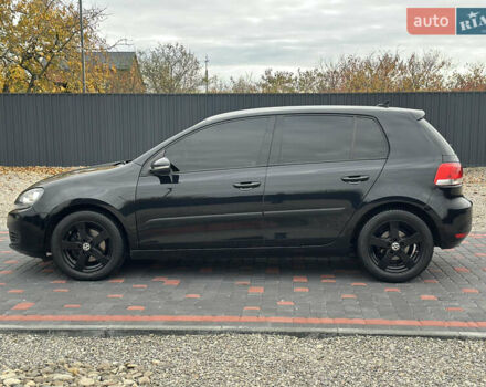 Чорний Фольксваген Гольф, об'ємом двигуна 1.39 л та пробігом 210 тис. км за 7900 $, фото 8 на Automoto.ua