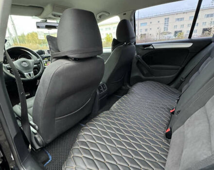 Черный Фольксваген Гольф, объемом двигателя 1.39 л и пробегом 279 тыс. км за 6800 $, фото 22 на Automoto.ua