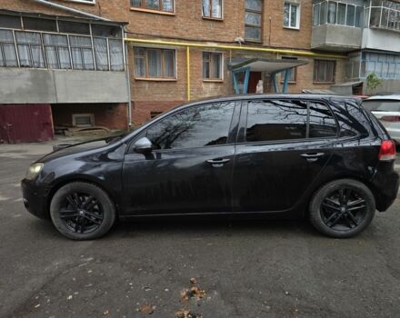 Чорний Фольксваген Гольф, об'ємом двигуна 1.4 л та пробігом 223 тис. км за 5800 $, фото 2 на Automoto.ua