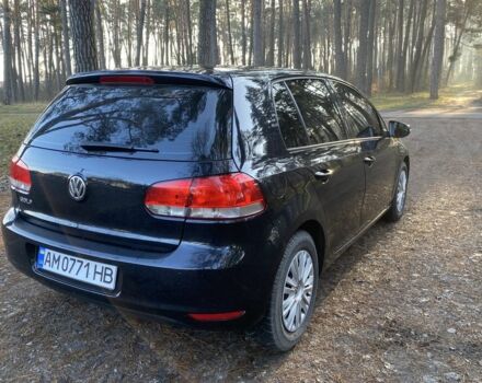 Черный Фольксваген Гольф, объемом двигателя 1.4 л и пробегом 189 тыс. км за 7700 $, фото 3 на Automoto.ua